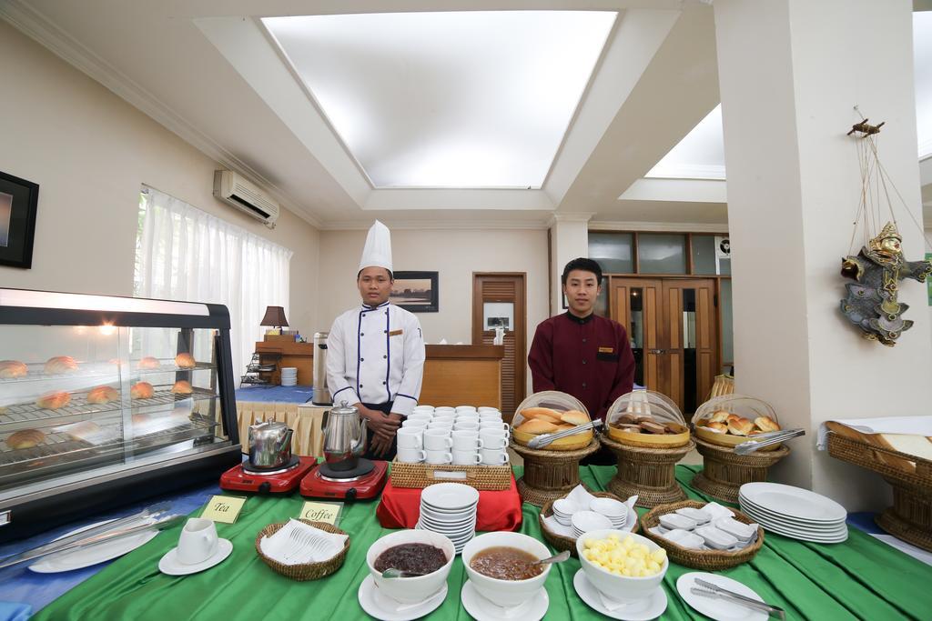 만달레이 시티 호텔 외부 사진